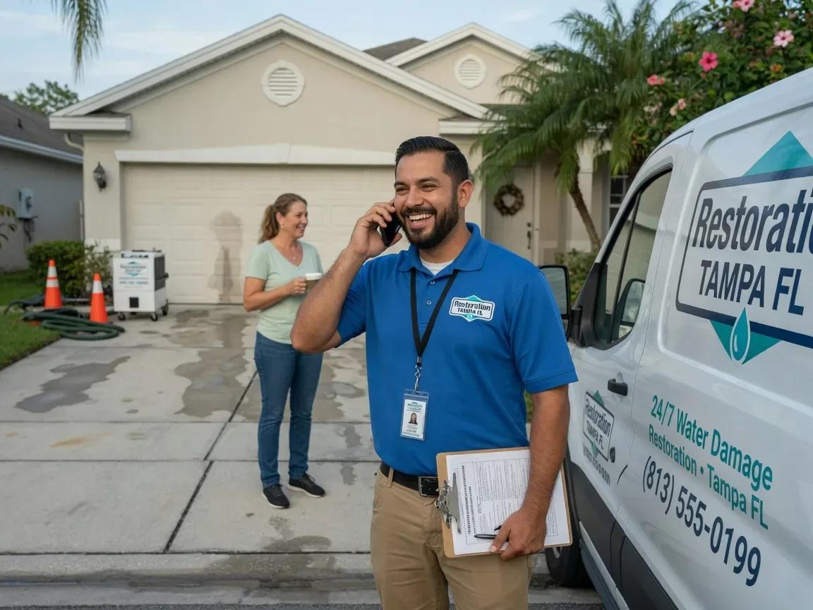 Water Damage Restoration Hempstead, TX FAQs